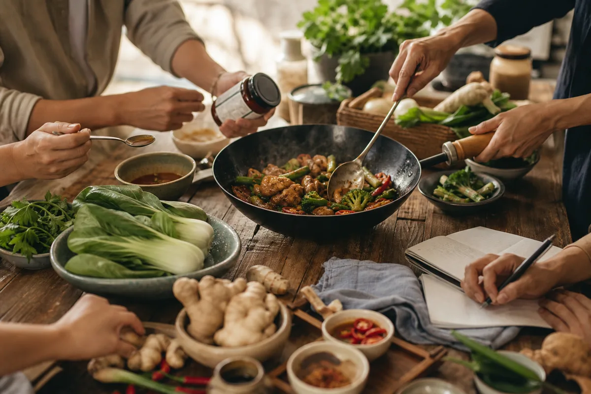 Des plumes passionnées par les woks et les marchés de nuit