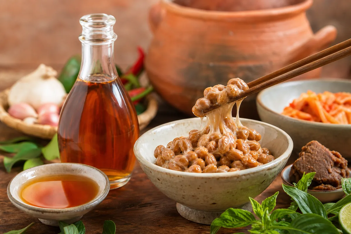 Fermentation asiatique : du nuoc-mam au natto, une grammaire commune