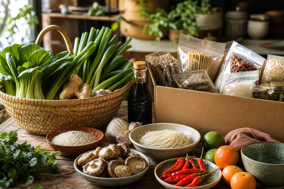 Où acheter ses produits asiatiques en France : épiceries physiques ou en ligne