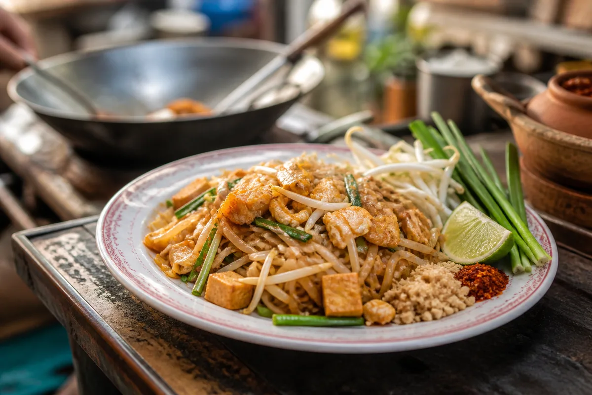Pad thaï de rue : ce que les versions occidentales ont perdu en route