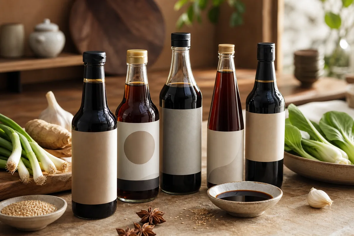 Sauce soja : lire l'étiquette et choisir la bonne bouteille
