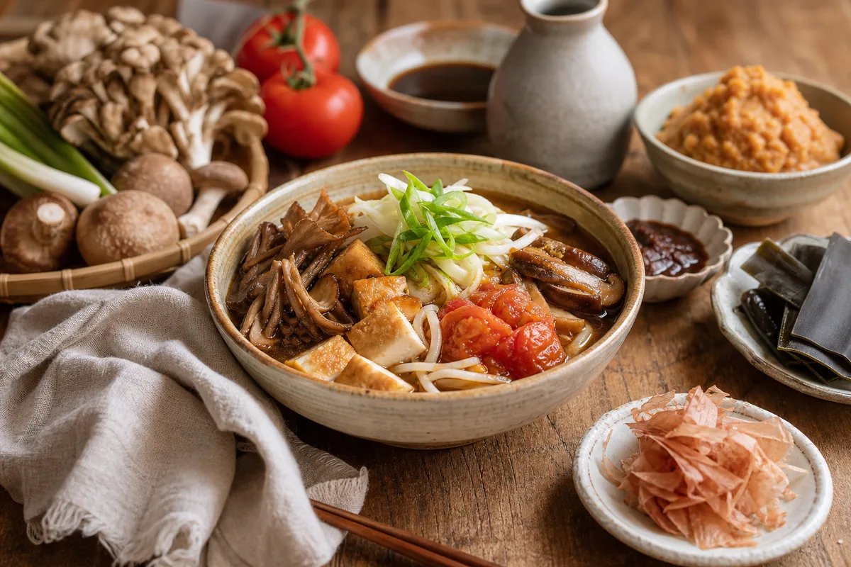 Umami : comprendre le cinquième goût et le construire dans ses plats